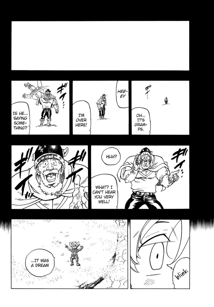 Read The Seven Deadly Sins Four Knights of the Apocalypse Manga Online