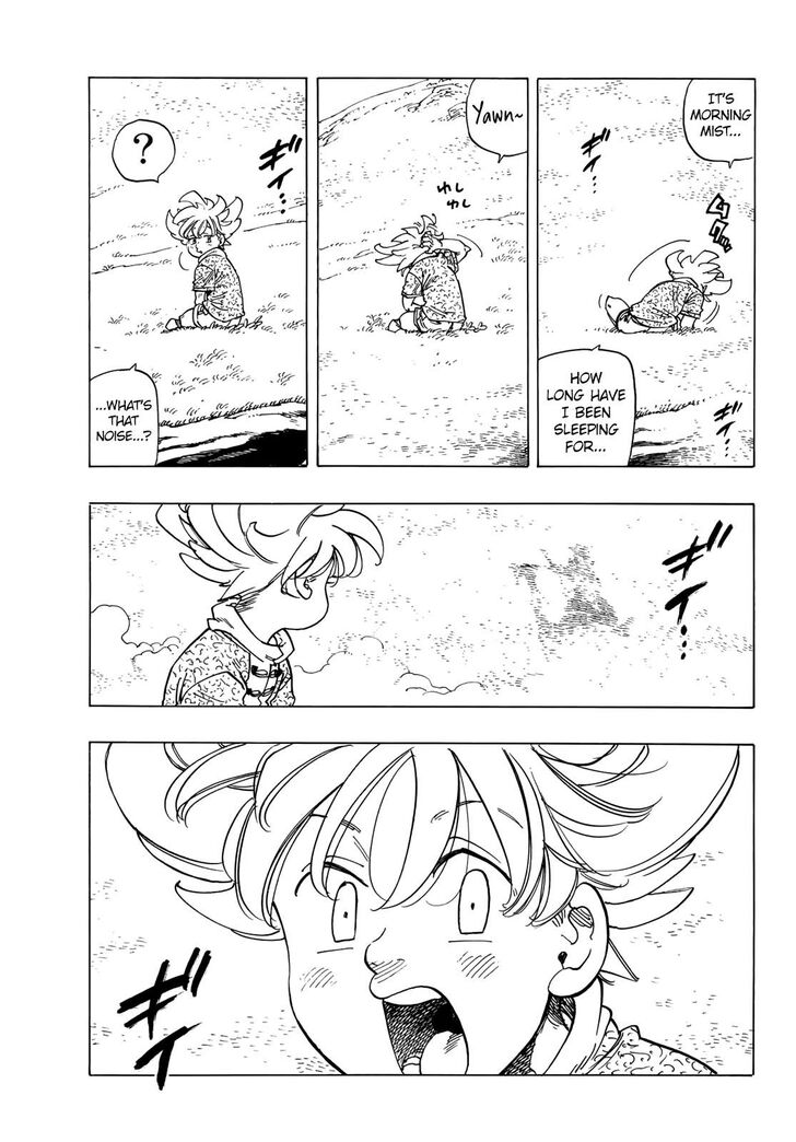 Read The Seven Deadly Sins Four Knights of the Apocalypse Manga Online