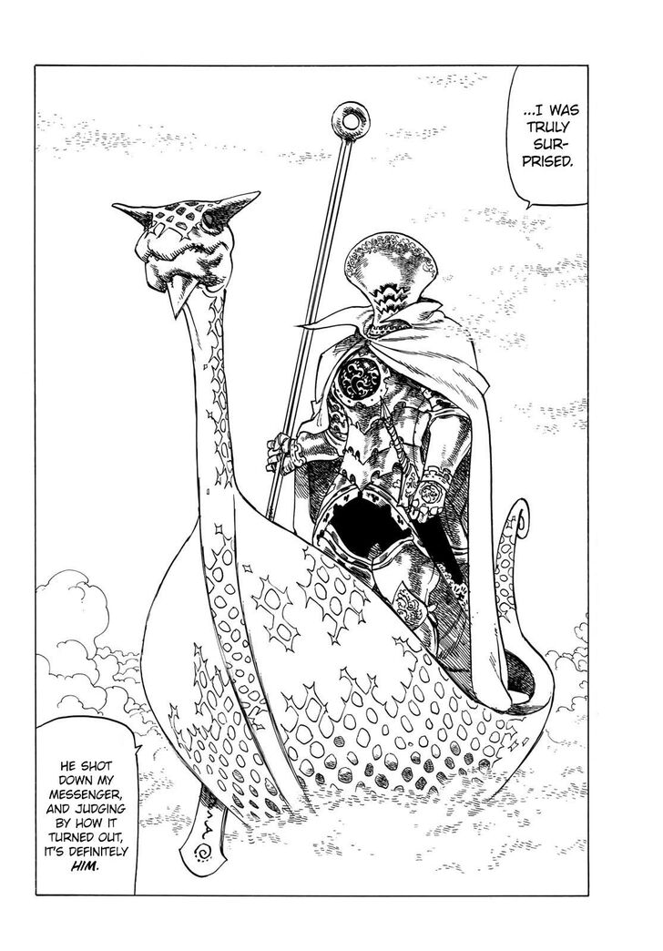 Read The Seven Deadly Sins Four Knights of the Apocalypse Manga Online