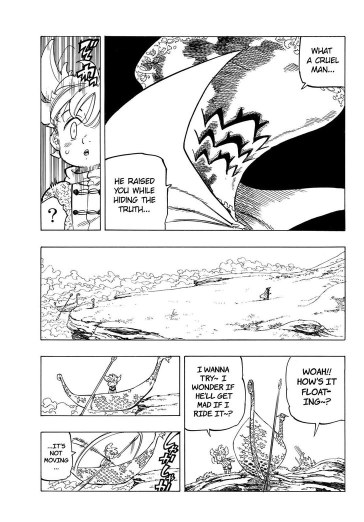 Read The Seven Deadly Sins Four Knights of the Apocalypse Manga Online