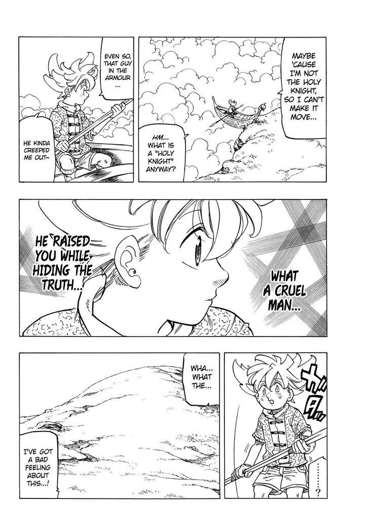 Read The Seven Deadly Sins Four Knights of the Apocalypse Manga Online