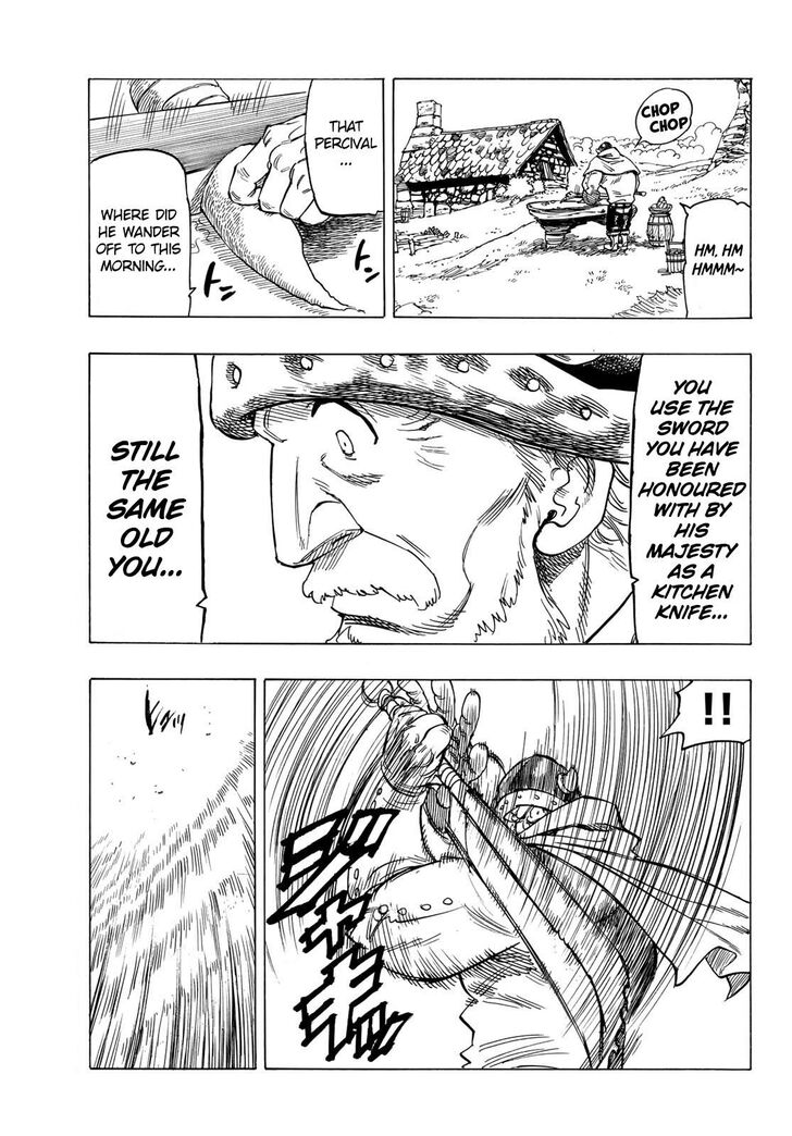 Read The Seven Deadly Sins Four Knights of the Apocalypse Manga Online