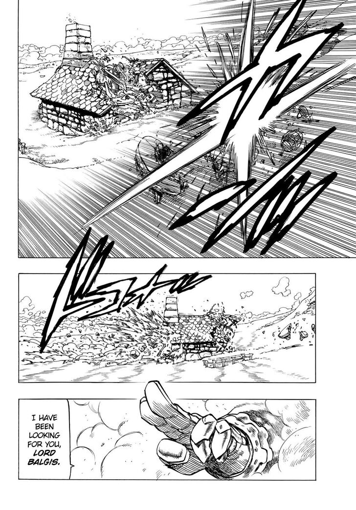 Read The Seven Deadly Sins Four Knights of the Apocalypse Manga Online