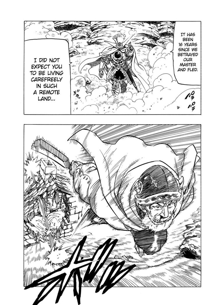 Read The Seven Deadly Sins Four Knights of the Apocalypse Manga Online