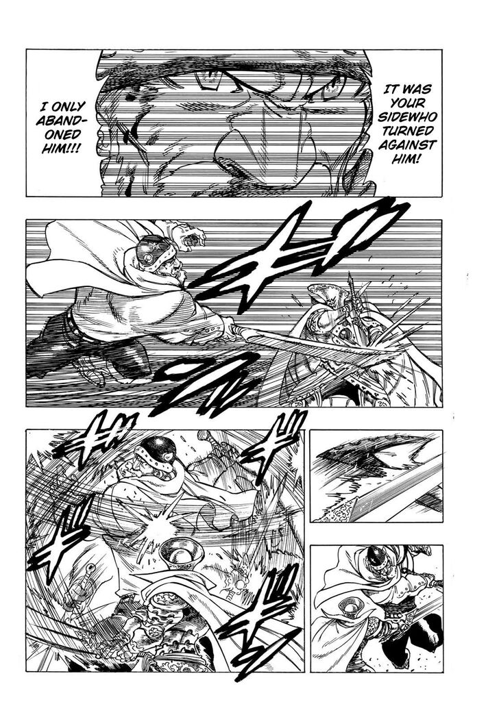 Read The Seven Deadly Sins Four Knights of the Apocalypse Manga Online