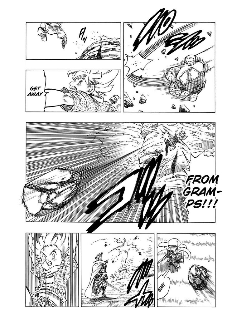 Read The Seven Deadly Sins Four Knights of the Apocalypse Manga Online