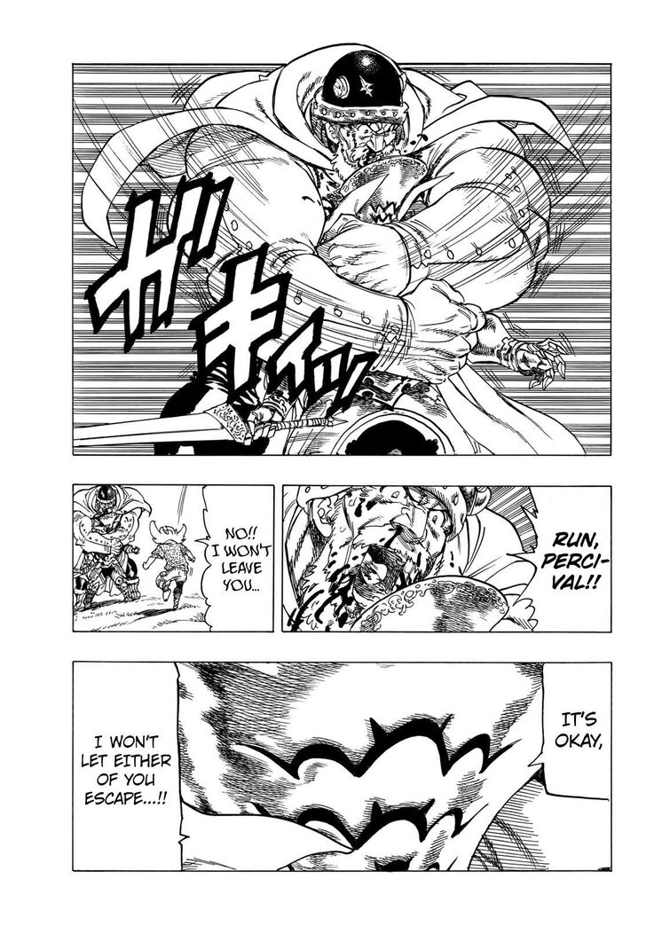 Read The Seven Deadly Sins Four Knights of the Apocalypse Manga Online