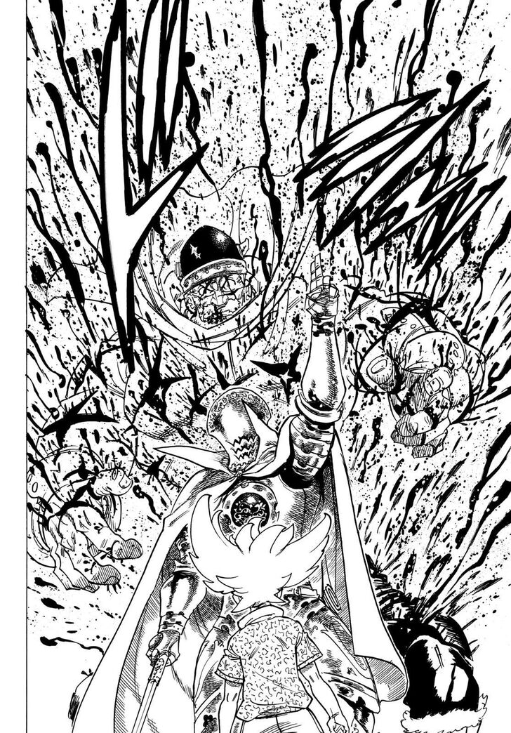 Read The Seven Deadly Sins Four Knights of the Apocalypse Manga Online