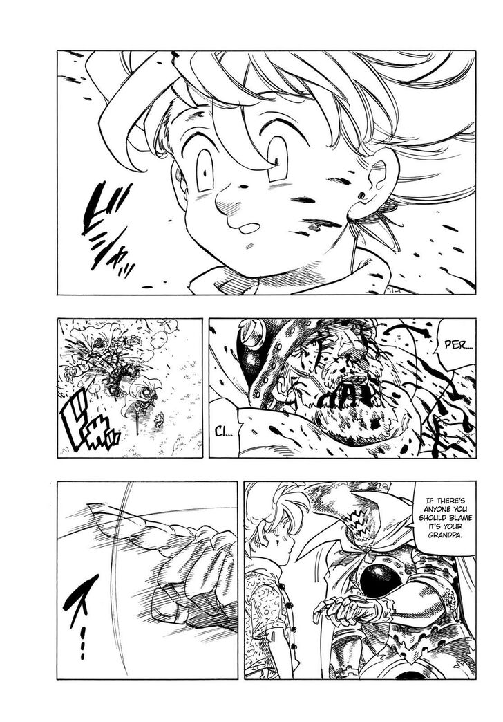 Read The Seven Deadly Sins Four Knights of the Apocalypse Manga Online