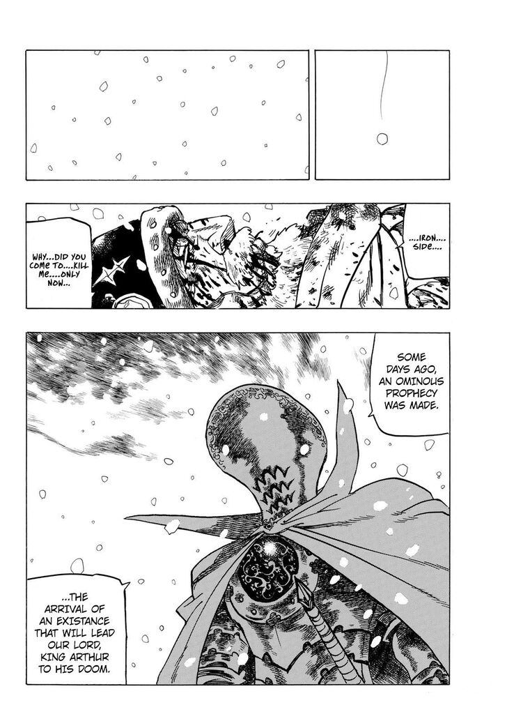 Read The Seven Deadly Sins Four Knights of the Apocalypse Manga Online