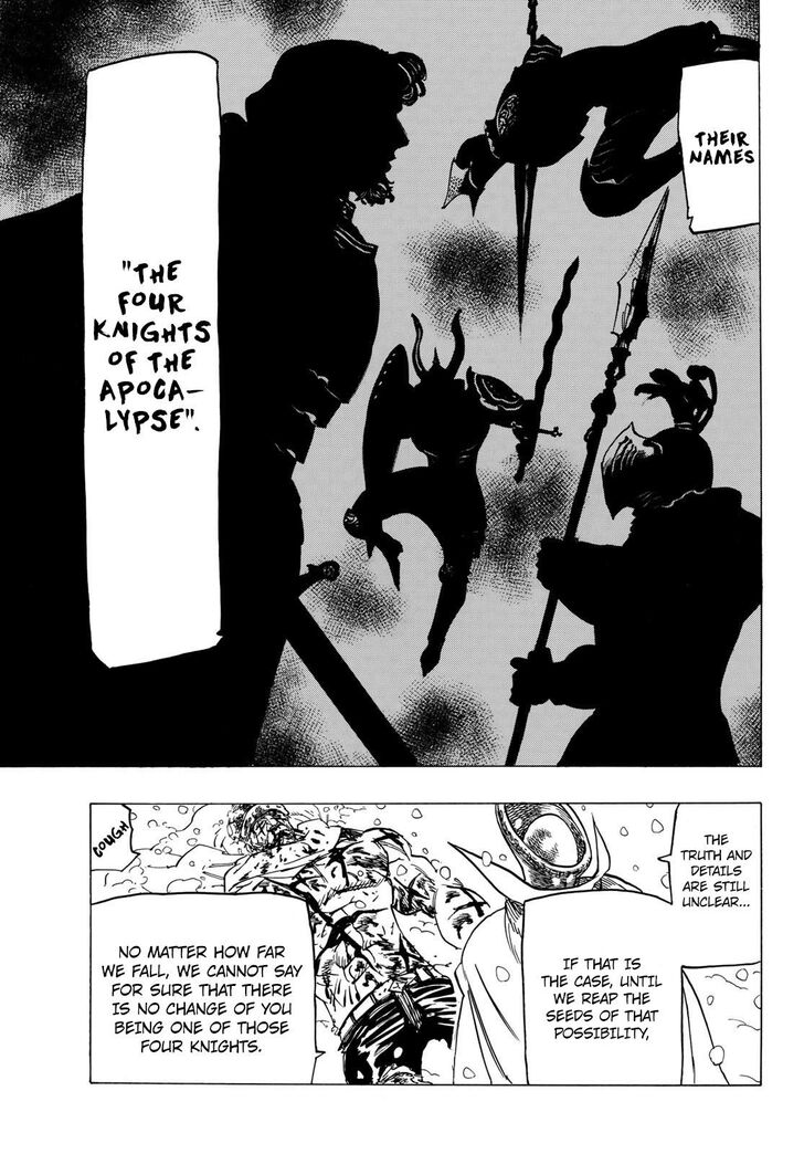 Read The Seven Deadly Sins Four Knights of the Apocalypse Manga Online