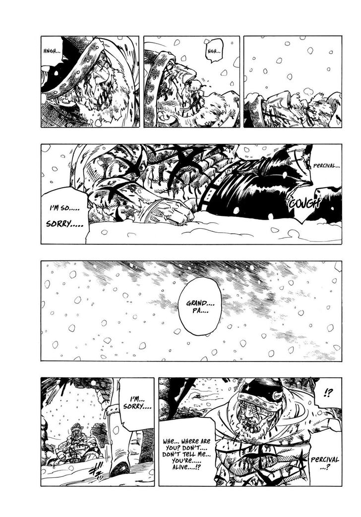 Read The Seven Deadly Sins Four Knights of the Apocalypse Manga Online