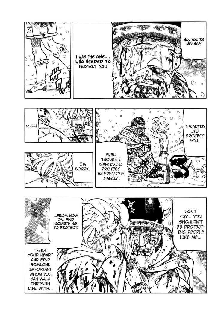 Read The Seven Deadly Sins Four Knights of the Apocalypse Manga Online