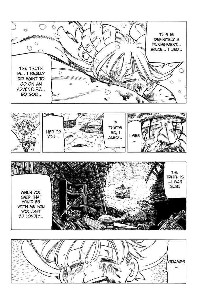 Read The Seven Deadly Sins Four Knights of the Apocalypse Manga Online