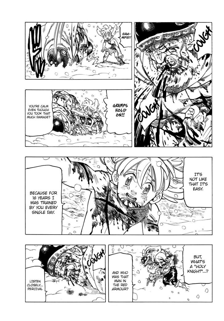 Read The Seven Deadly Sins Four Knights of the Apocalypse Manga Online