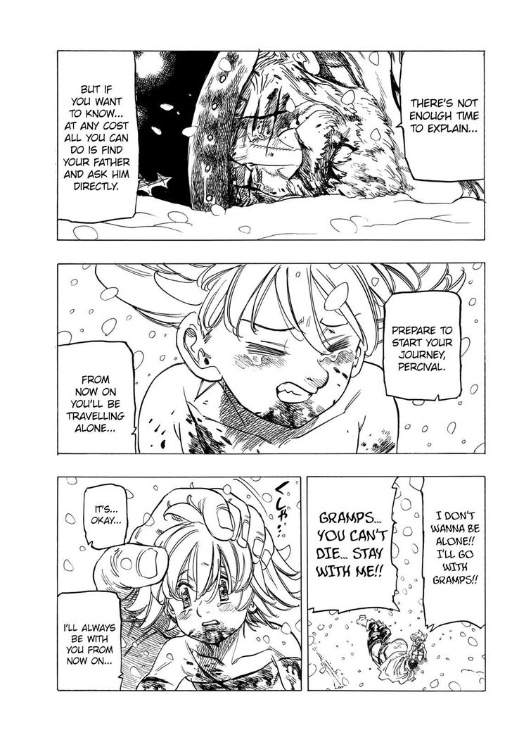 Read The Seven Deadly Sins Four Knights of the Apocalypse Manga Online