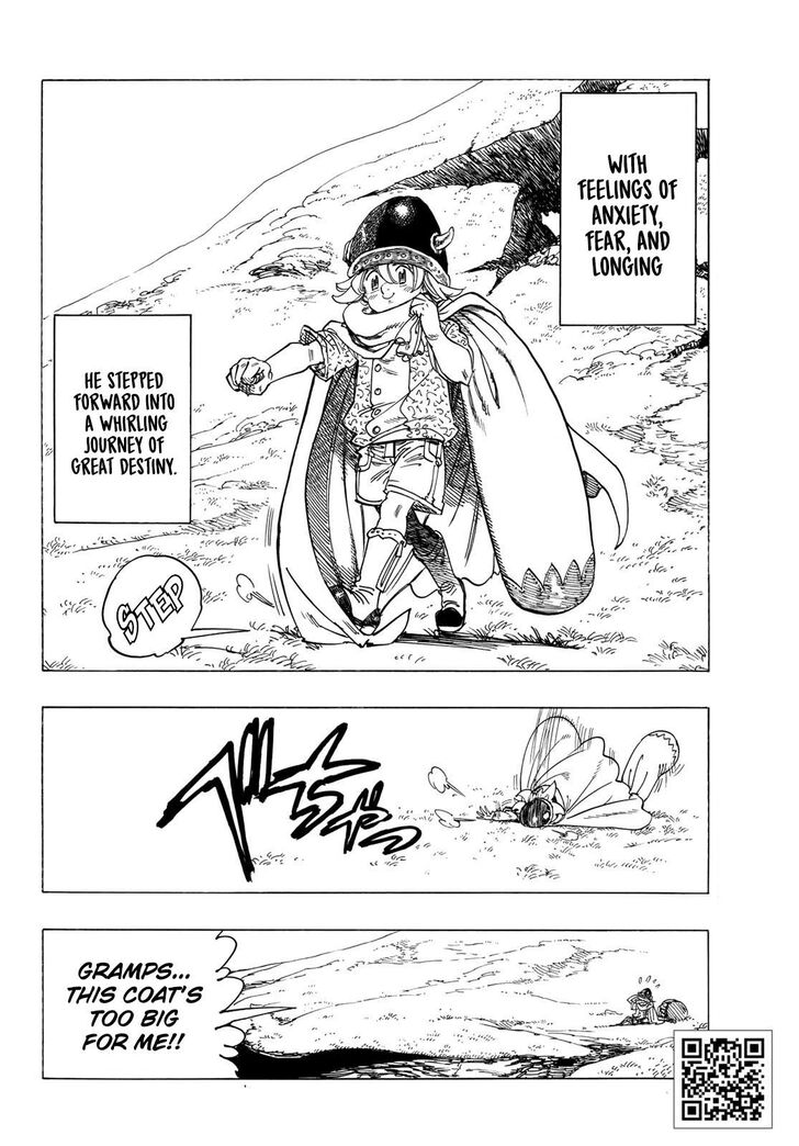 Read The Seven Deadly Sins Four Knights of the Apocalypse Manga Online