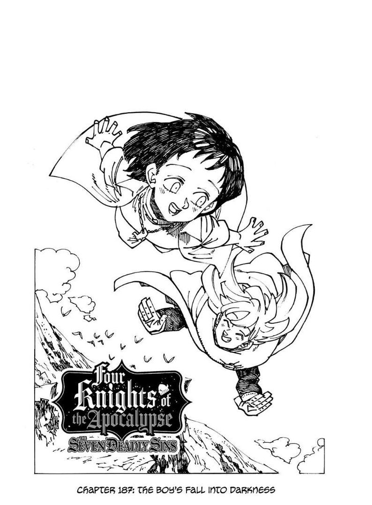 Read The Seven Deadly Sins Four Knights of the Apocalypse Manga Online