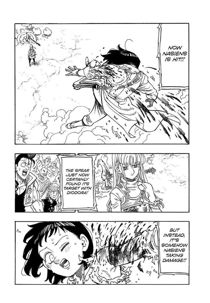 Read The Seven Deadly Sins Four Knights of the Apocalypse Manga Online