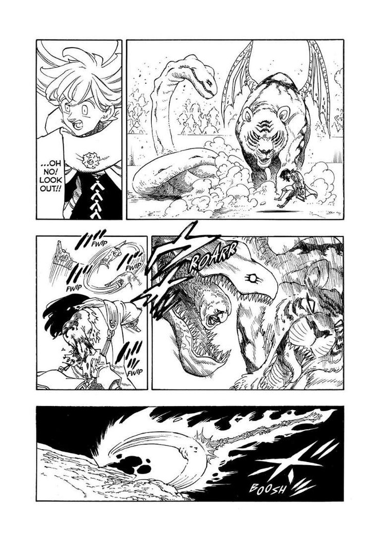 Read The Seven Deadly Sins Four Knights of the Apocalypse Manga Online