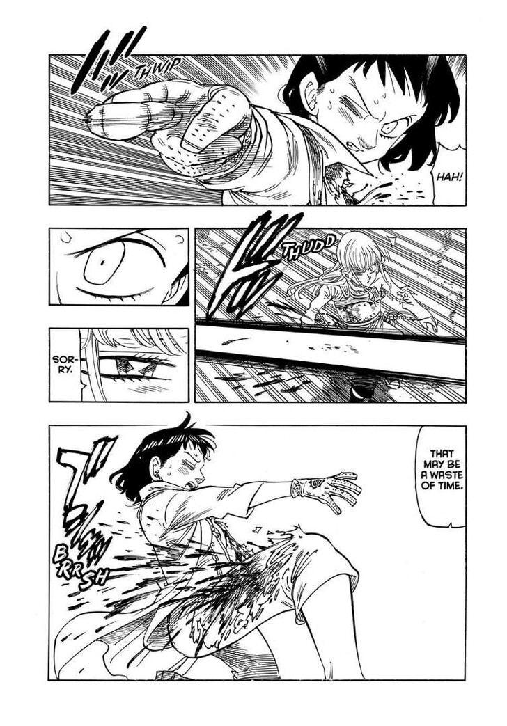 Read The Seven Deadly Sins Four Knights of the Apocalypse Manga Online