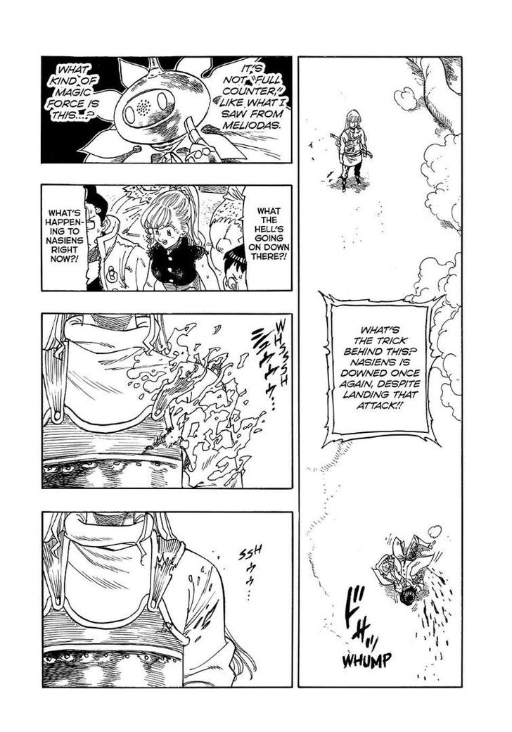 Read The Seven Deadly Sins Four Knights of the Apocalypse Manga Online