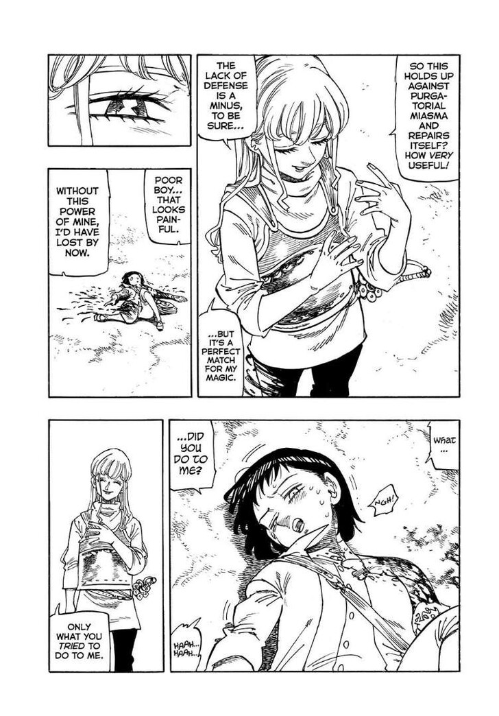 Read The Seven Deadly Sins Four Knights of the Apocalypse Manga Online