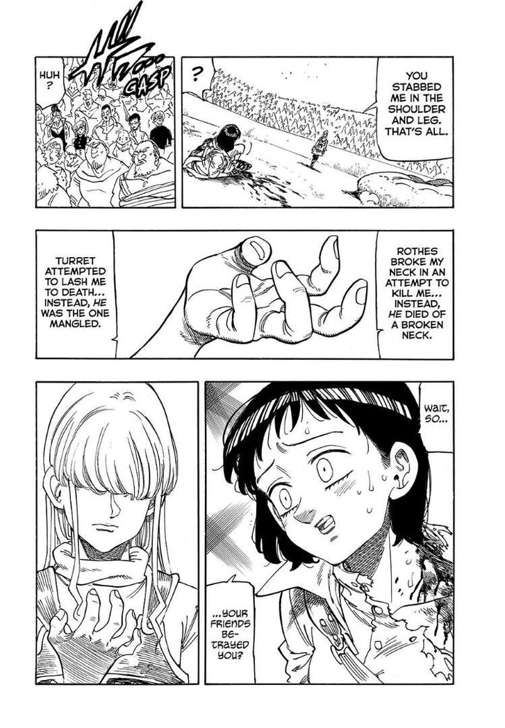 Read The Seven Deadly Sins Four Knights of the Apocalypse Manga Online