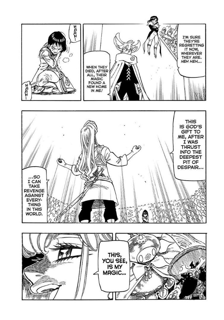 Read The Seven Deadly Sins Four Knights of the Apocalypse Manga Online