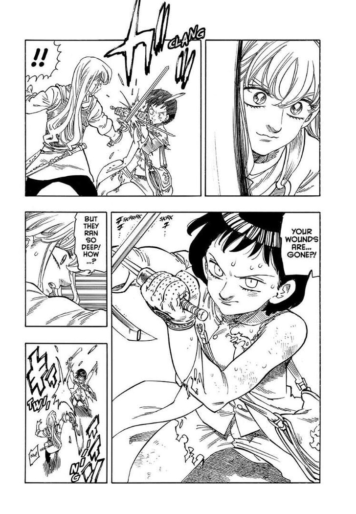 Read The Seven Deadly Sins Four Knights of the Apocalypse Manga Online