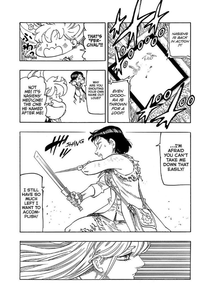 Read The Seven Deadly Sins Four Knights of the Apocalypse Manga Online