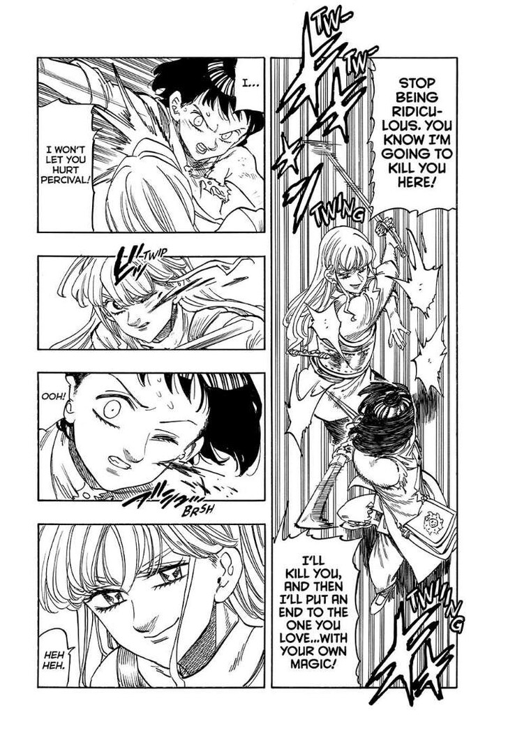 Read The Seven Deadly Sins Four Knights of the Apocalypse Manga Online