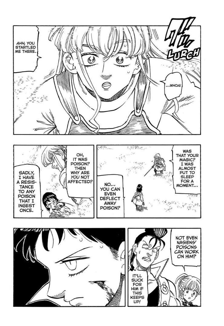 Read The Seven Deadly Sins Four Knights of the Apocalypse Manga Online