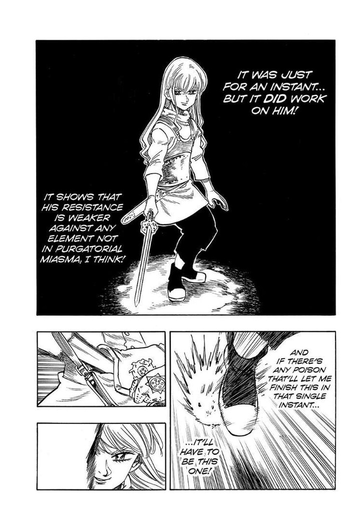 Read The Seven Deadly Sins Four Knights of the Apocalypse Manga Online