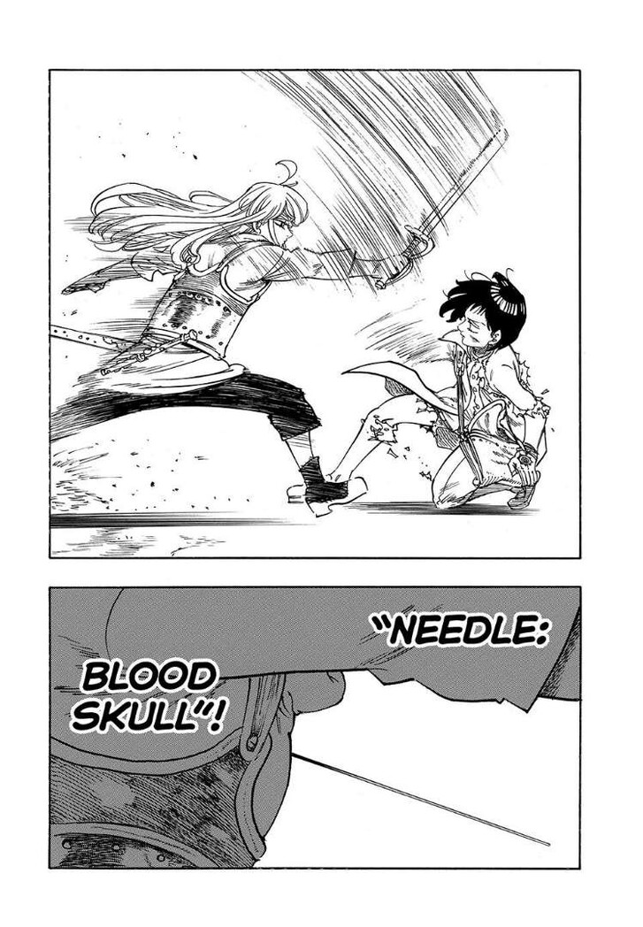 Read The Seven Deadly Sins Four Knights of the Apocalypse Manga Online