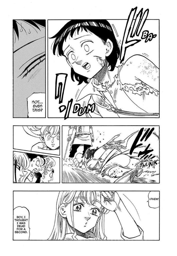 Read The Seven Deadly Sins Four Knights of the Apocalypse Manga Online