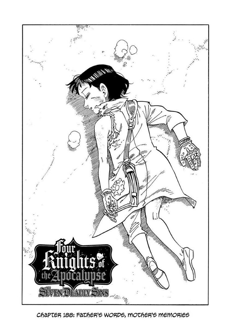 Read The Seven Deadly Sins Four Knights of the Apocalypse Manga Online