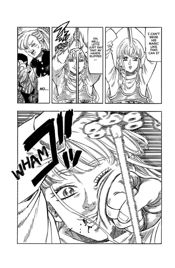 Read The Seven Deadly Sins Four Knights of the Apocalypse Manga Online