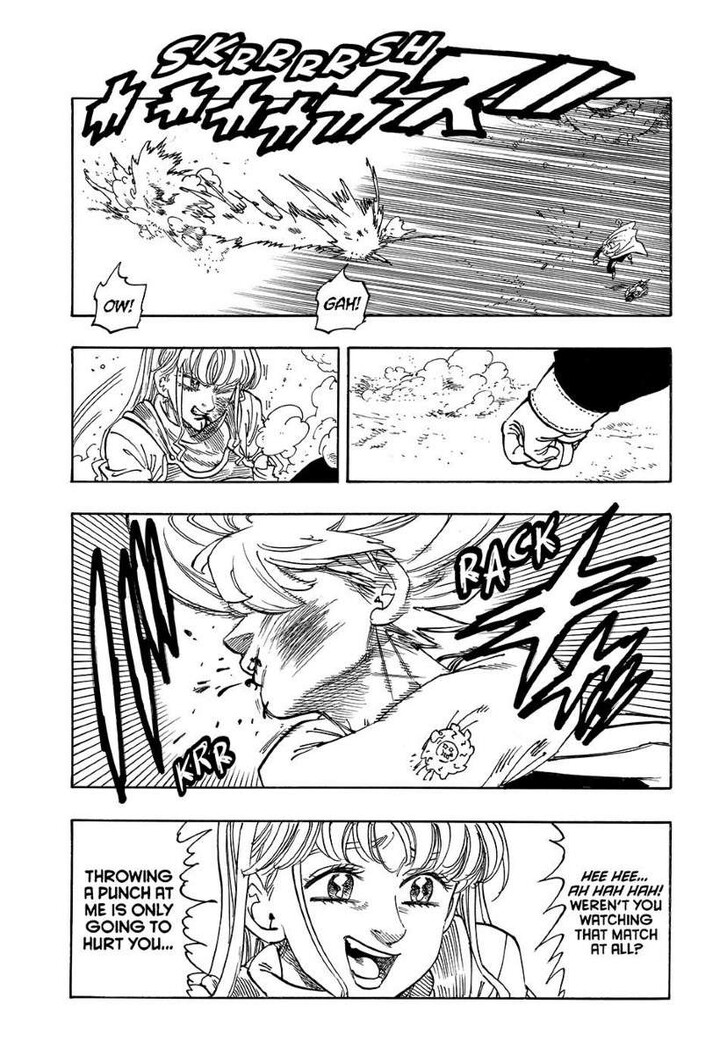 Read The Seven Deadly Sins Four Knights of the Apocalypse Manga Online