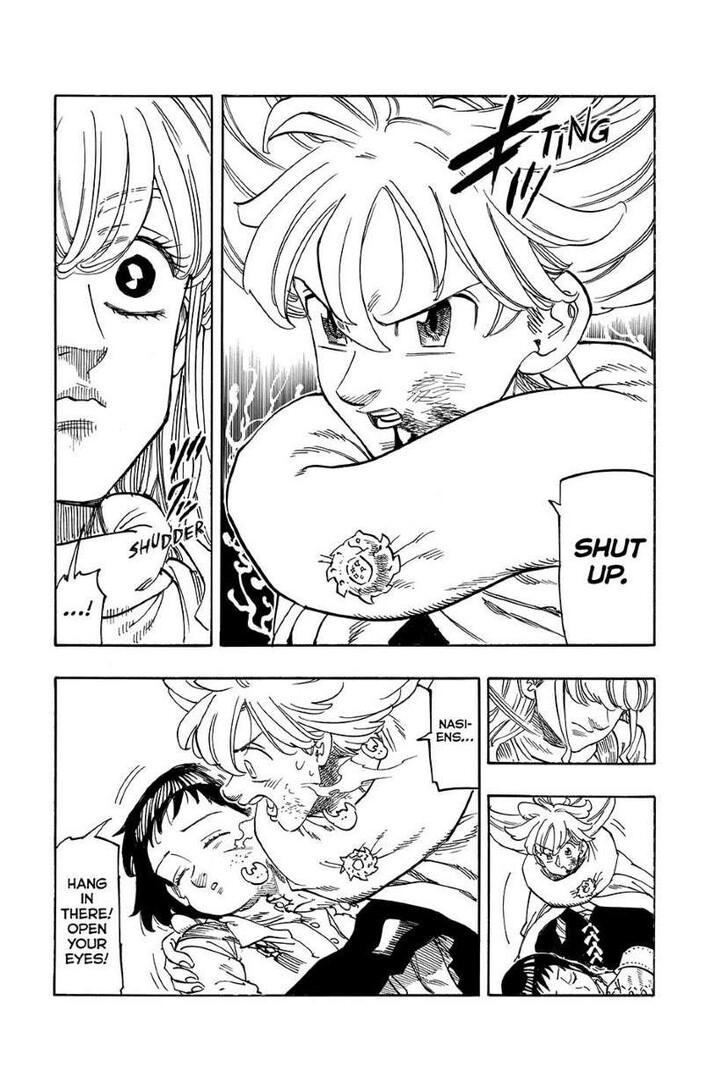 Read The Seven Deadly Sins Four Knights of the Apocalypse Manga Online