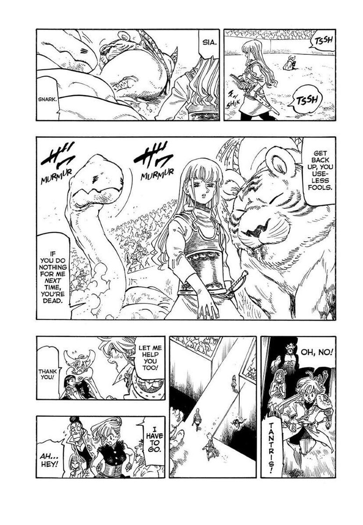 Read The Seven Deadly Sins Four Knights of the Apocalypse Manga Online