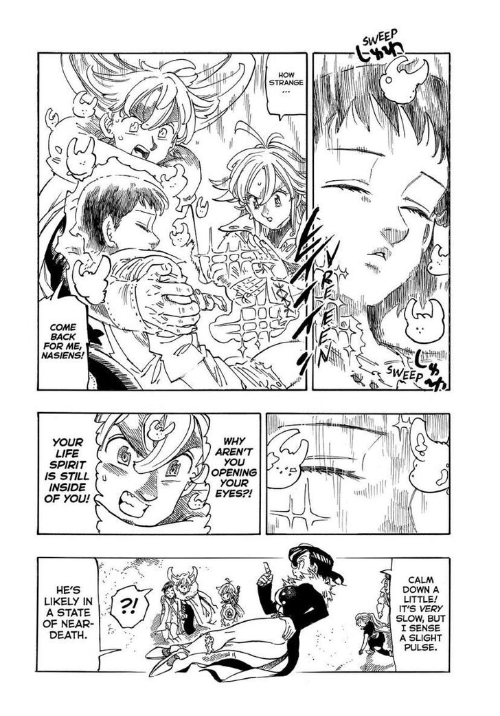 Read The Seven Deadly Sins Four Knights of the Apocalypse Manga Online