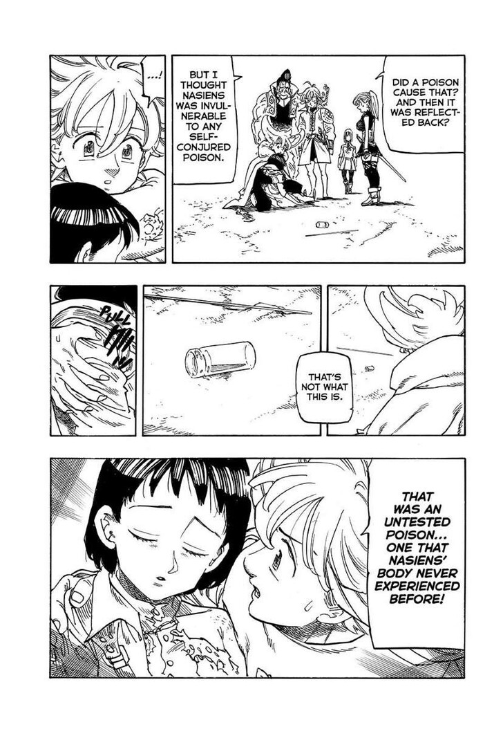 Read The Seven Deadly Sins Four Knights of the Apocalypse Manga Online