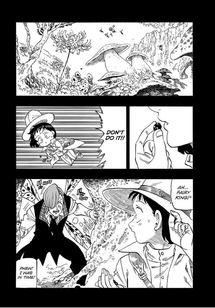 Read The Seven Deadly Sins Four Knights of the Apocalypse Manga Online