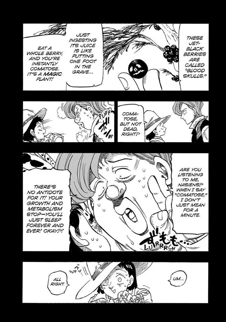 Read The Seven Deadly Sins Four Knights of the Apocalypse Manga Online