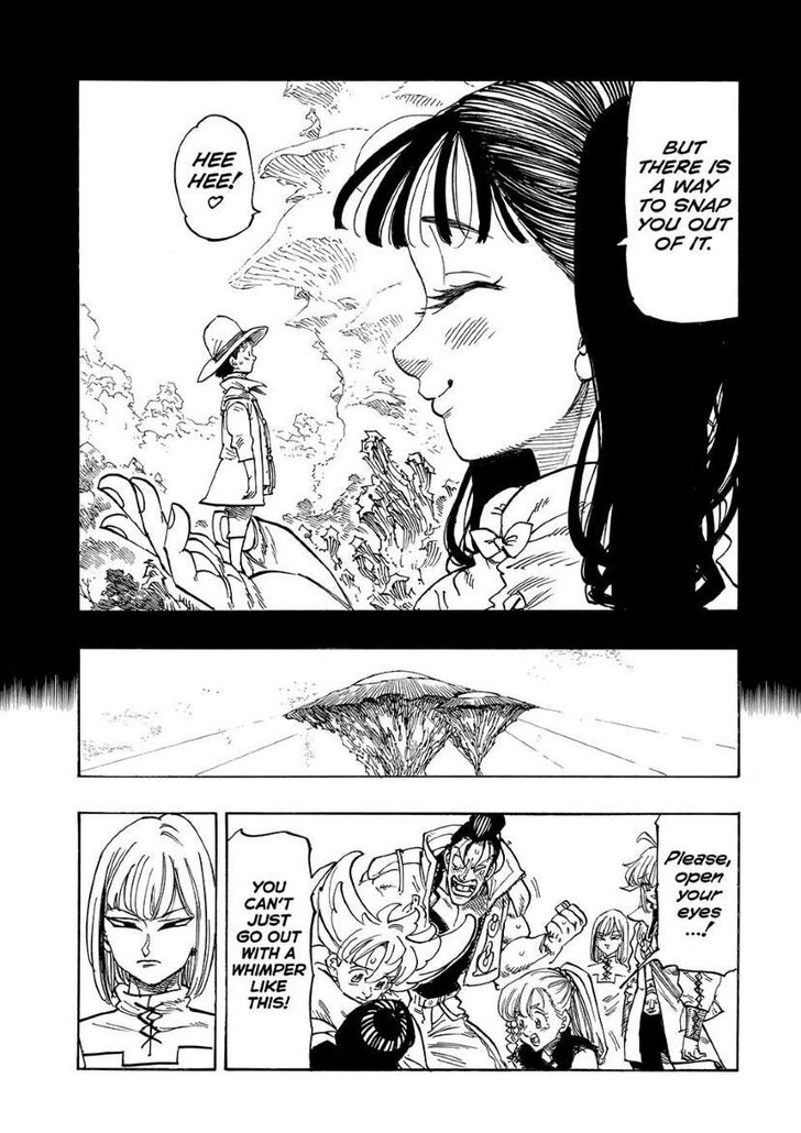 Read The Seven Deadly Sins Four Knights of the Apocalypse Manga Online