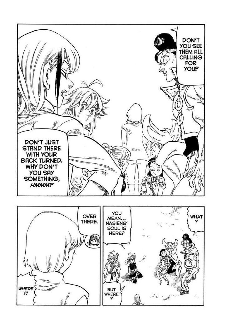 Read The Seven Deadly Sins Four Knights of the Apocalypse Manga Online