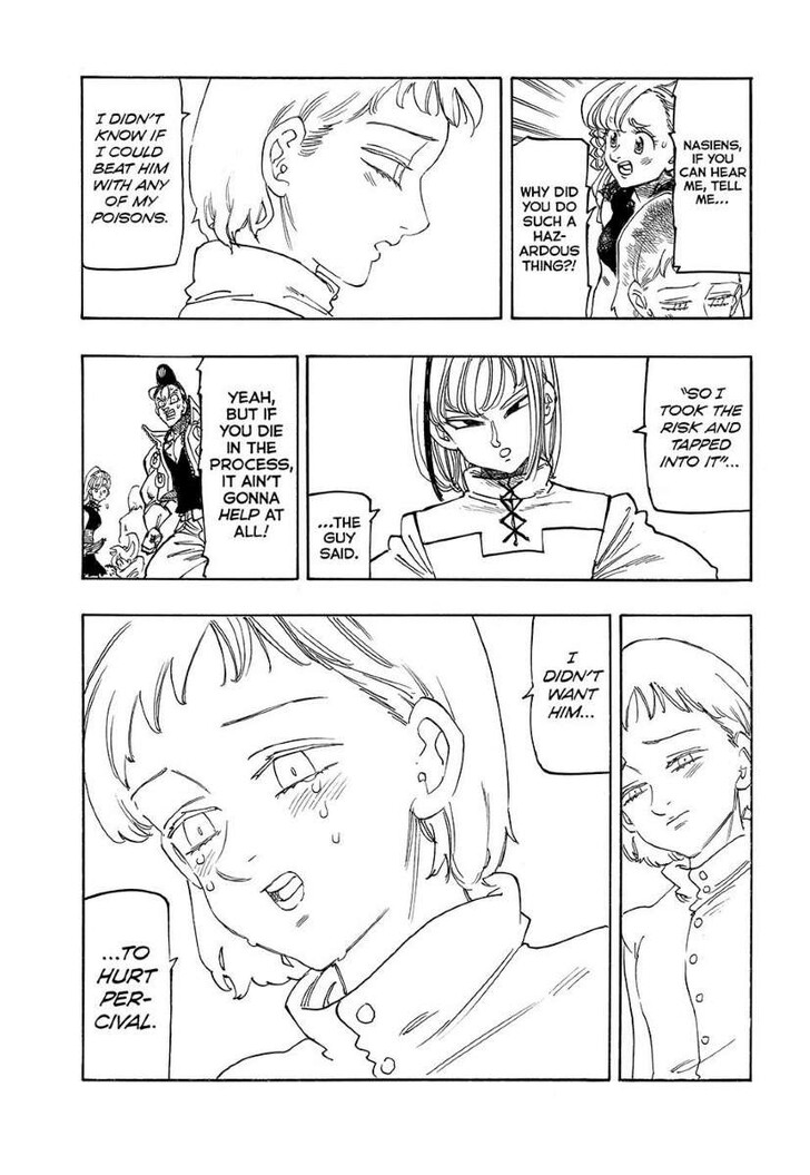 Read The Seven Deadly Sins Four Knights of the Apocalypse Manga Online