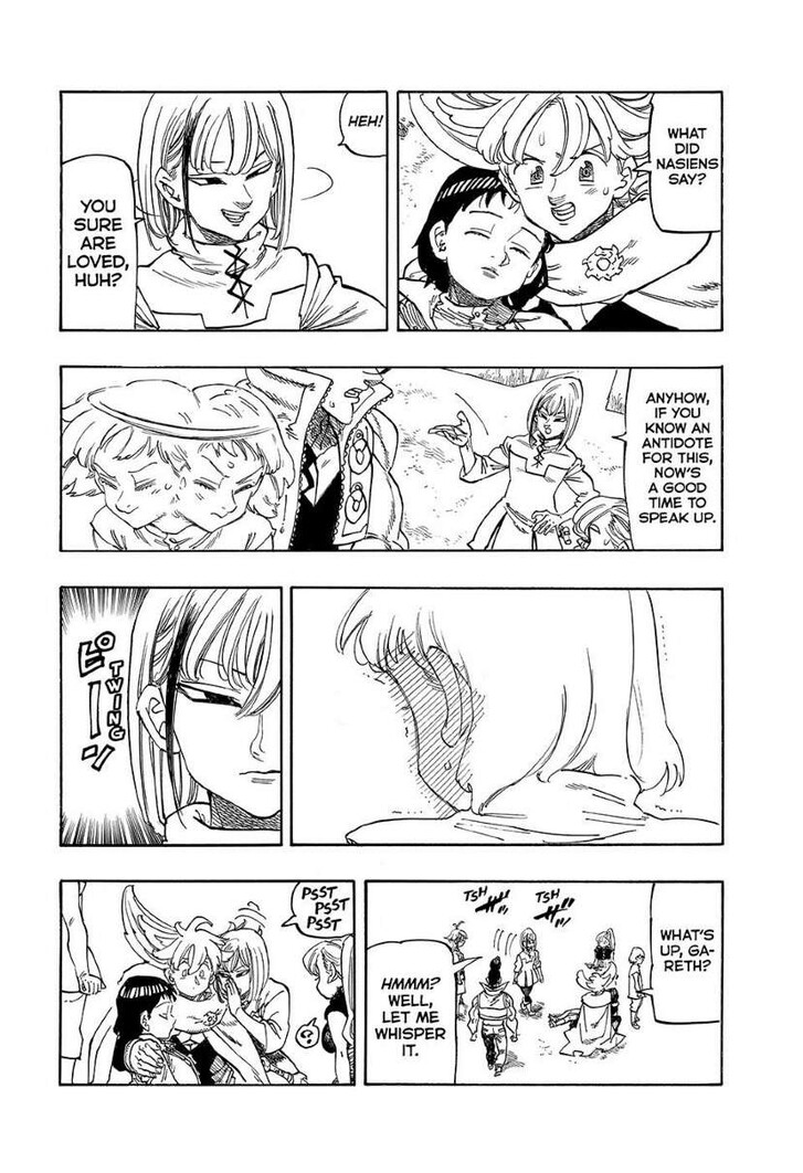 Read The Seven Deadly Sins Four Knights of the Apocalypse Manga Online