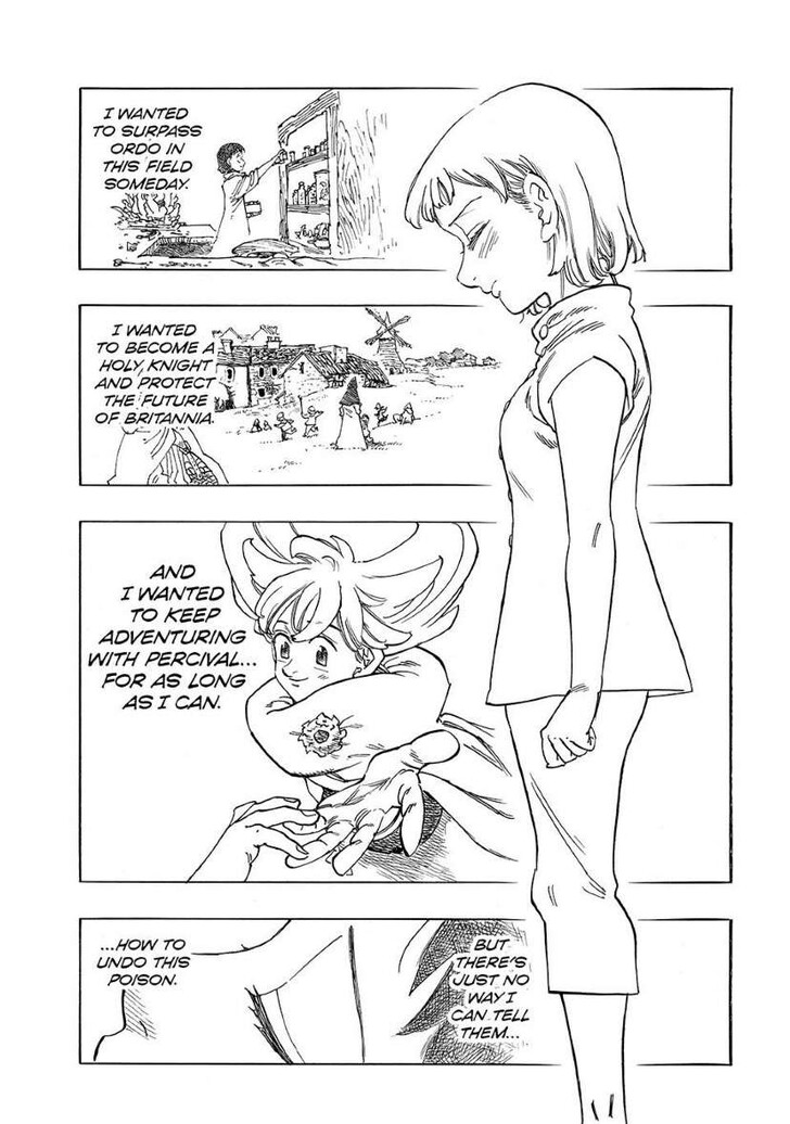 Read The Seven Deadly Sins Four Knights of the Apocalypse Manga Online